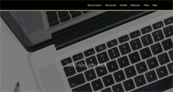 Desktop Screenshot of hallomac.ch